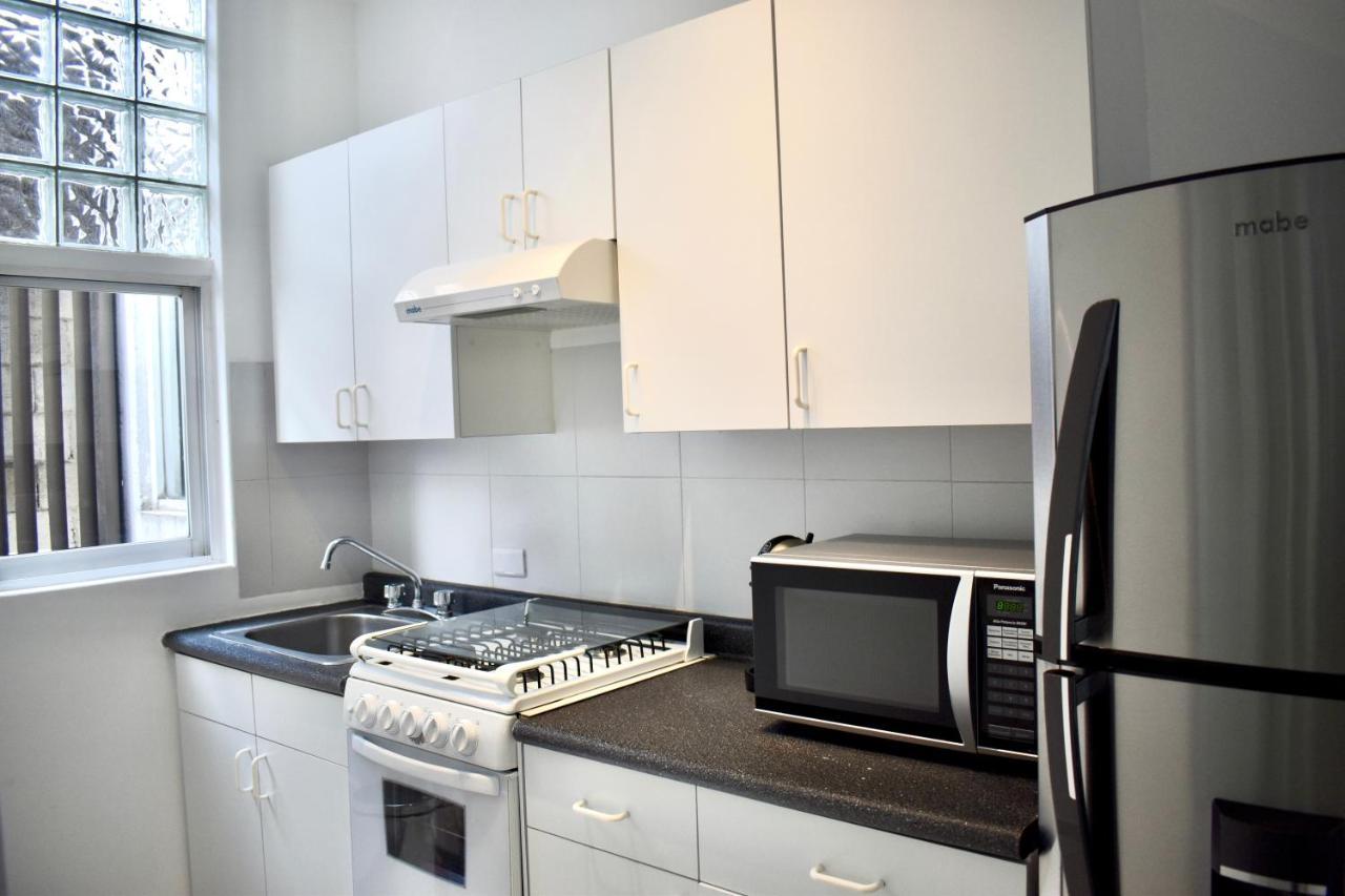 Depto 2Bdr, Polanco By Pepe Casas Apartment Mexico City Ngoại thất bức ảnh